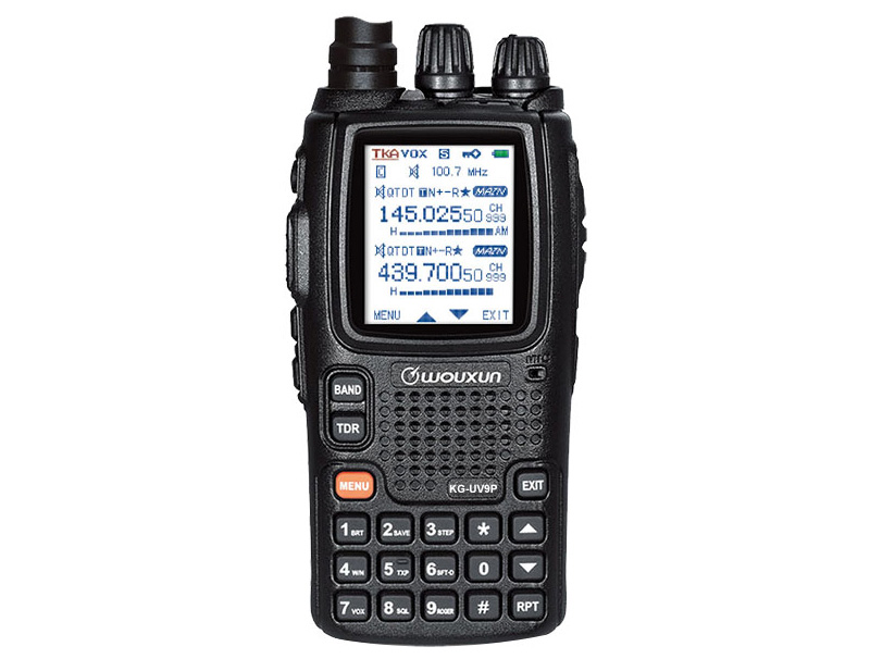 High Power Output Radio KG-UV9P